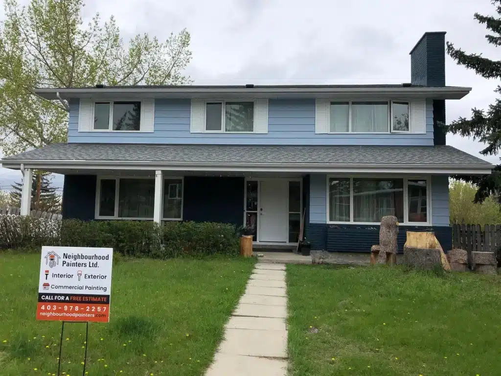 exterior painters calgary