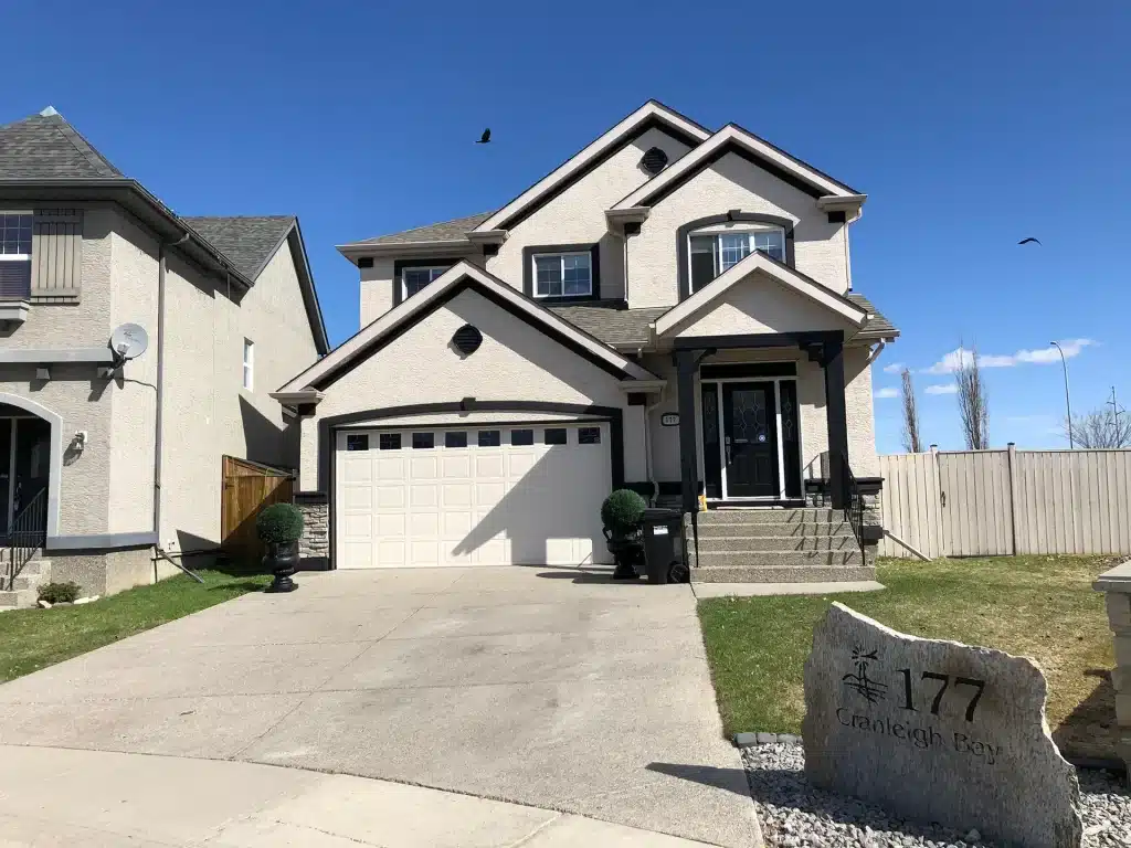 exterior painters calgary