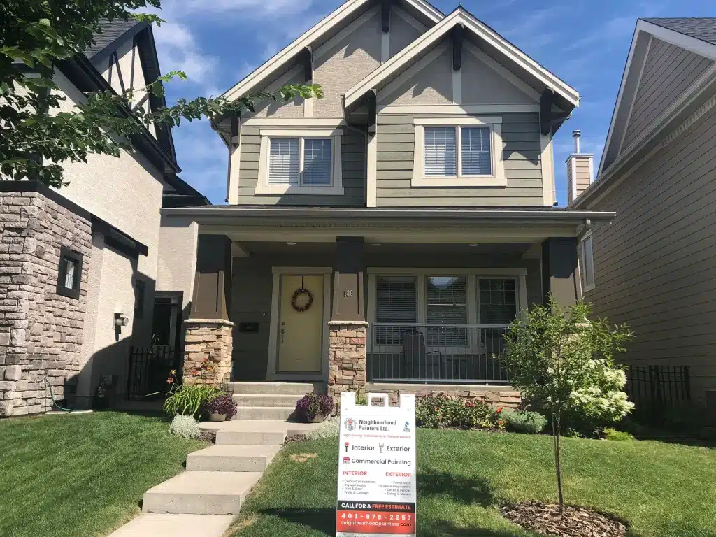 exterior painters calgary