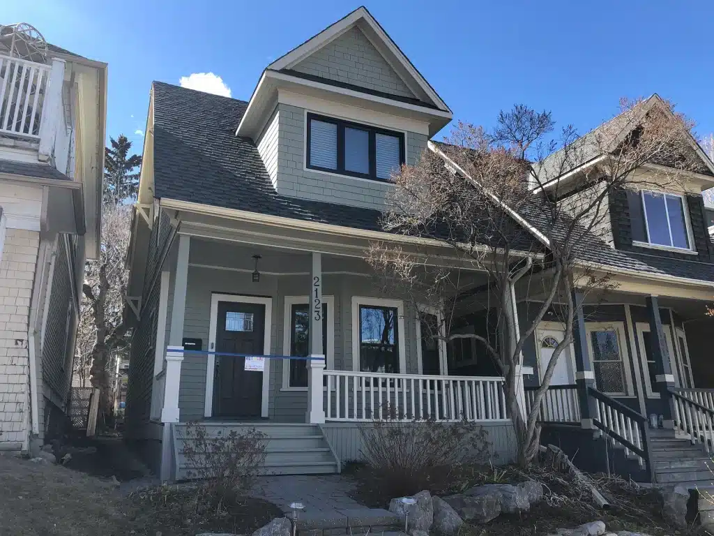 exterior painters calgary
