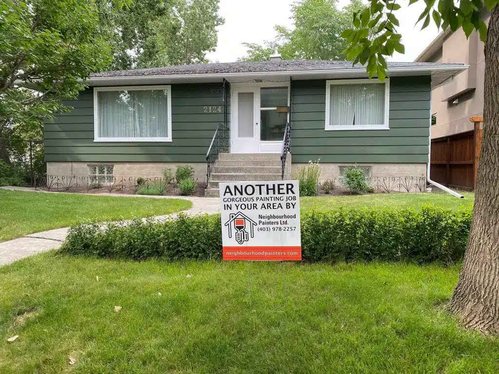 exterior painters calgary