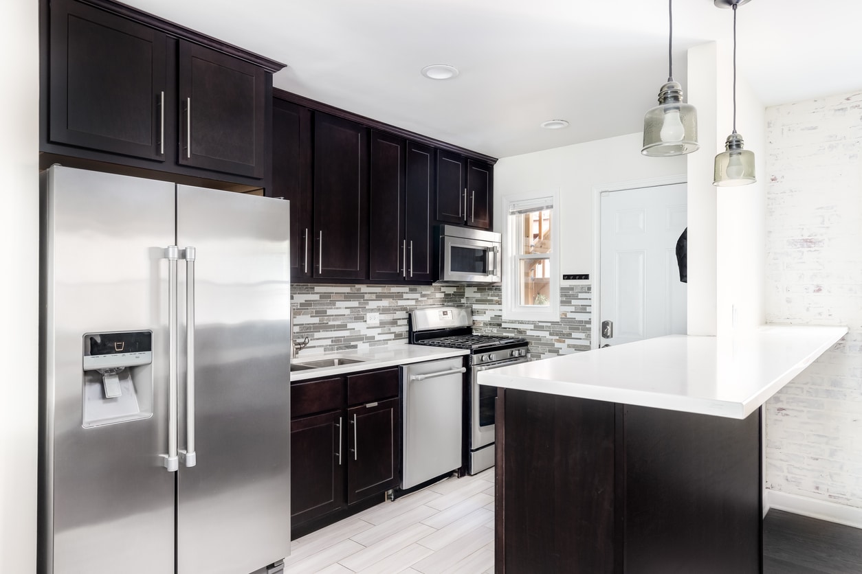painting kitchen cabinets