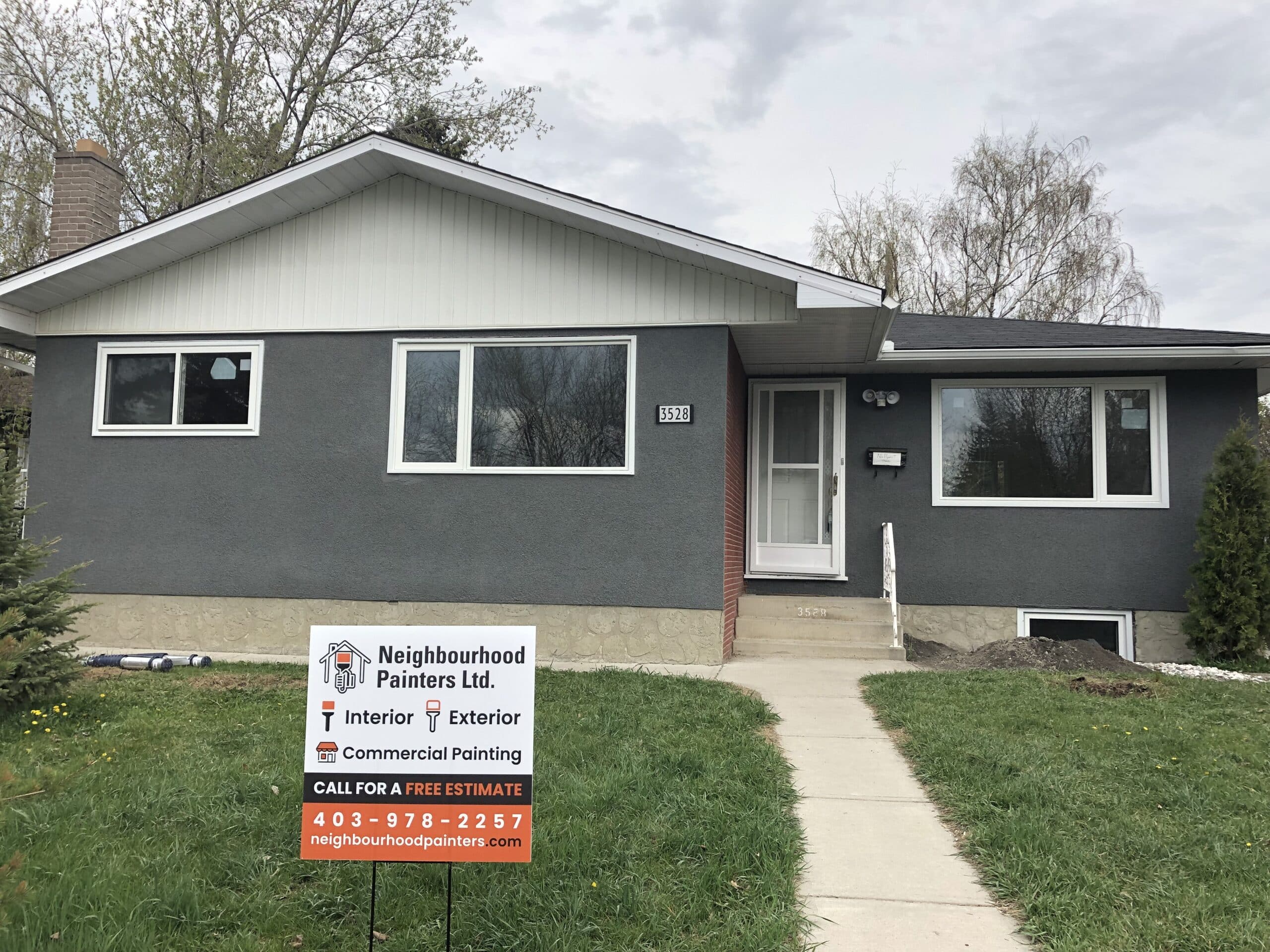 exterior house painting