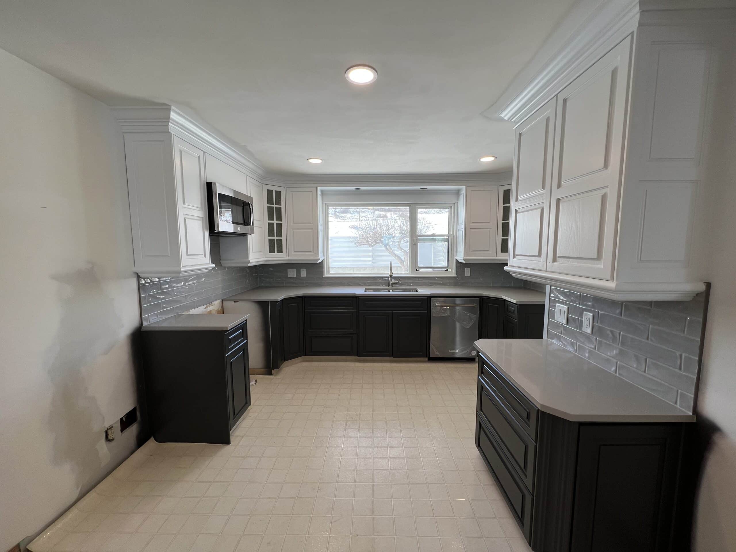 Kitchen Cabinet Painting or Refinishing