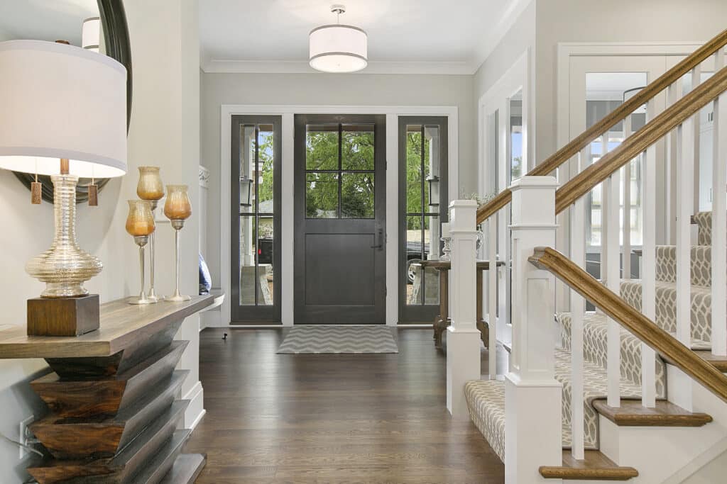 how to choose foyer paint color